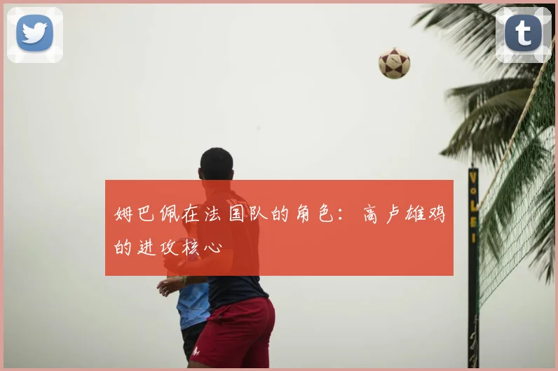 姆巴佩在法国队的角色:高卢雄鸡的进攻核心